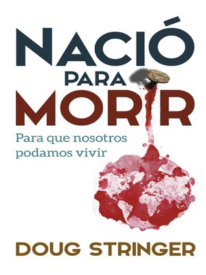 cover image of Nació para morir